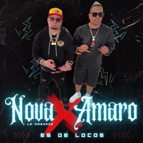 Es de locos ft. Amaro | Boomplay Music