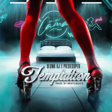 Temptation ft. Piesie Super | Boomplay Music