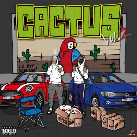 Cactus vol.2 ft. Noma Rttclan | Boomplay Music