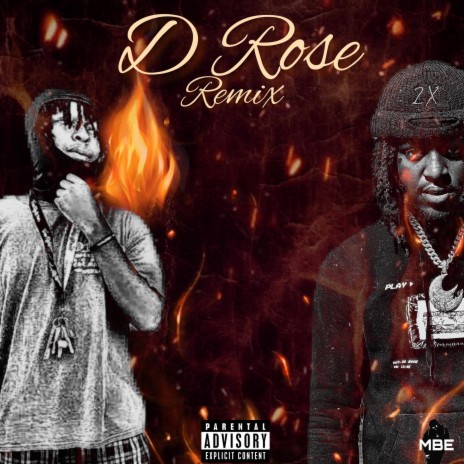 D Rose (Remix) ft. Jai | Boomplay Music