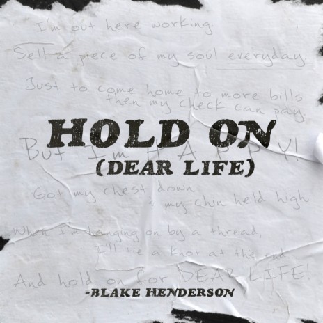 Hold On (Dear Life) | Boomplay Music