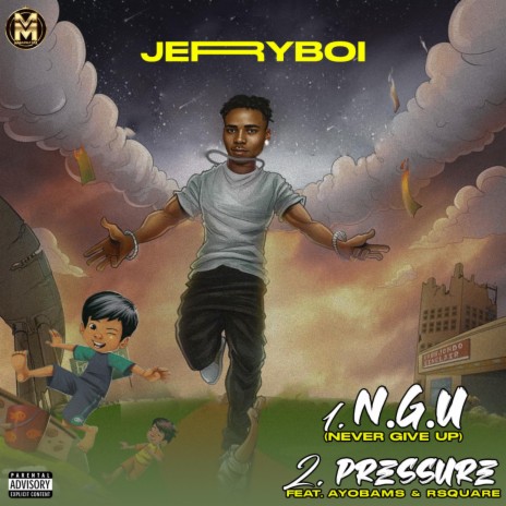 Pressure ft. Ayobams & Rsquare