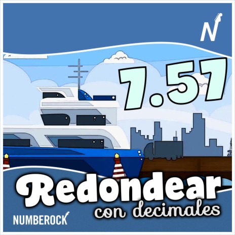 Redondear Números Decimales: | Spanish Rounding Numbers Song