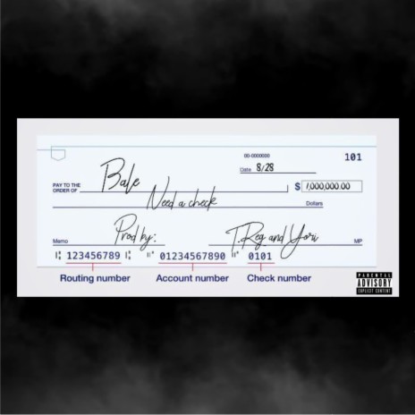 Need A Check ft. T.Reg | Boomplay Music