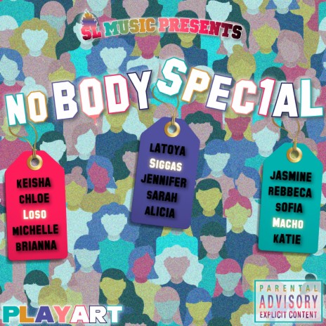 Nobody Special ft. Lil Macho | Boomplay Music