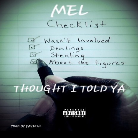 Thought I Told Ya | Boomplay Music