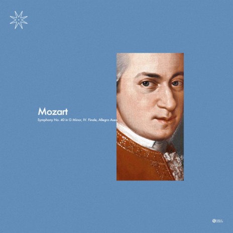 Mozart: Symphony No. 40 in G Minor, IV. Finale, Allegro Assai