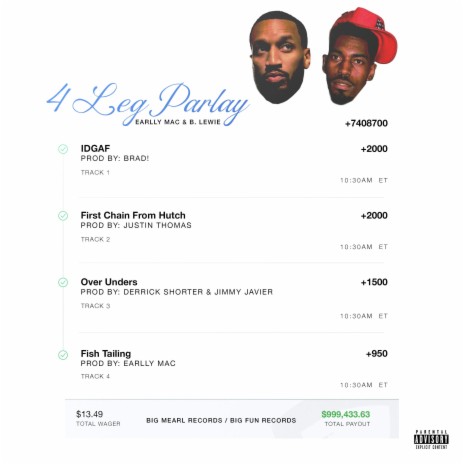 Fish Tailing ft. B. Lewie | Boomplay Music