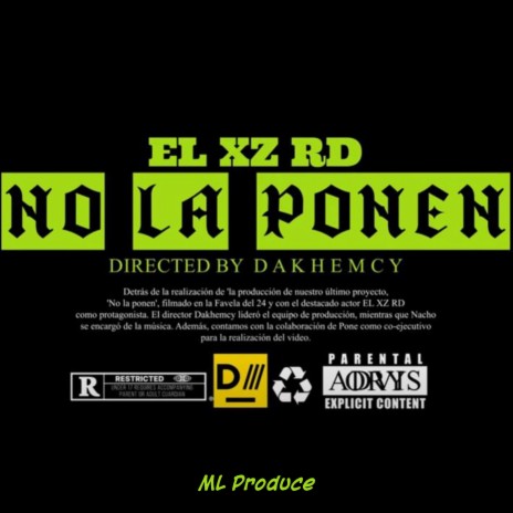 No La Ponen ft. El Xz RD | Boomplay Music