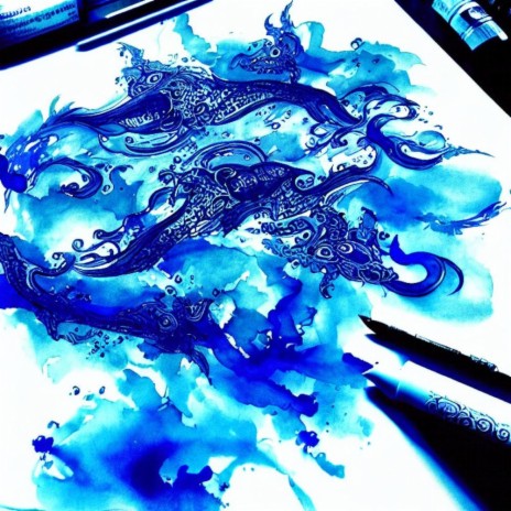 Blue Ink