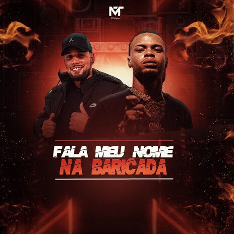 FALA MEU NOME NA BARRICADA ft. Mc Oliveira | Boomplay Music