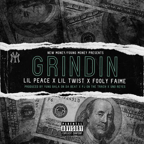 Grindin ft. Lil Twist & Fooly Faime | Boomplay Music