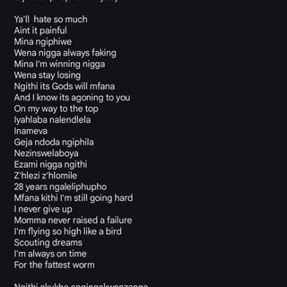 GANGSTER LOVE ft. Ntokozo & Mpicabadala lyrics | Boomplay Music