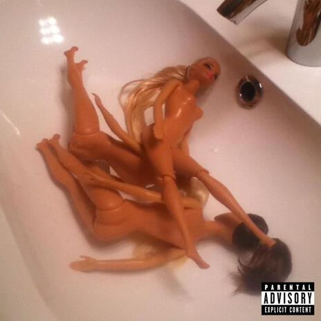 BARBIES IN THE SINK