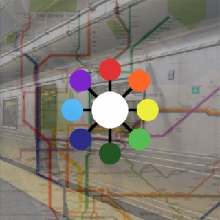 Colored Lines: A Tribute to the New York Subway System