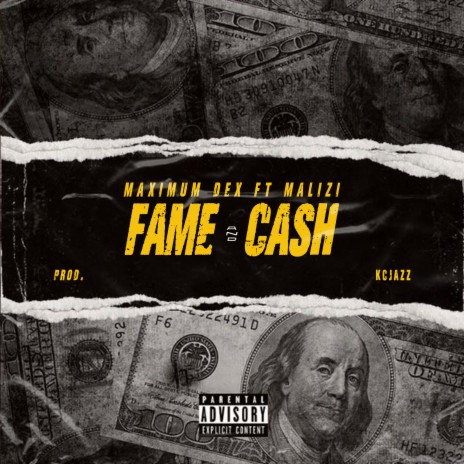 Fame and Cash ft. Malizi | Boomplay Music