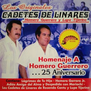Homenaje A Homero Guerrero… 25 Aniversario