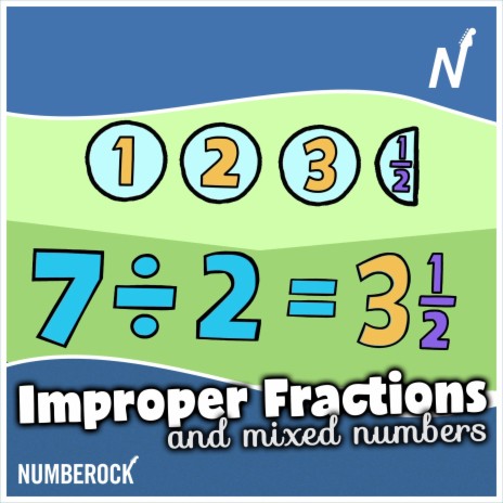 Improper Fractions and Mixed Numbers Song