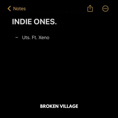 INDIE ONES. ft. Xeno Ra | Boomplay Music