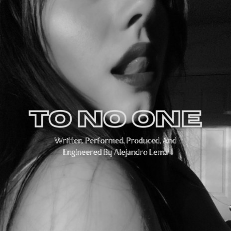 To No One | Boomplay Music