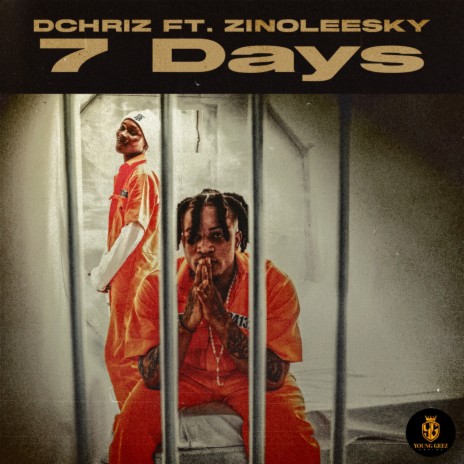 7 Days ft. Zinoleesky | Boomplay Music