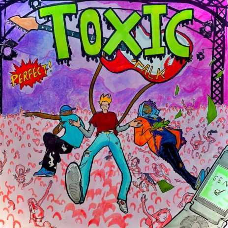 Toxic Talk ft. BigBabyGucci & Tre$o | Boomplay Music
