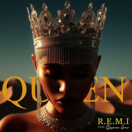 QUEEN (Sped Version) ft. Slaiman Gems | Boomplay Music