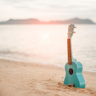 Ukulele Lullaby with Ocean Waves