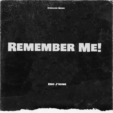 Remember Me (Radio Edit) | Boomplay Music