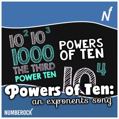 The Powers of Ten: An Intro to Exponents Song