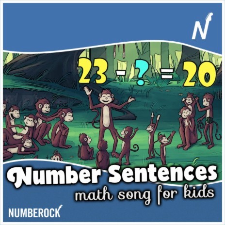 Addition and Subtraction Song | Word Problems and Number Sentences