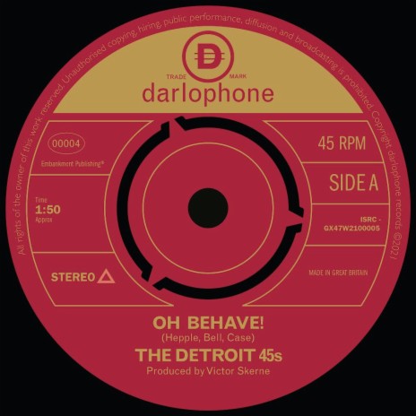 Oh Behave! | Boomplay Music