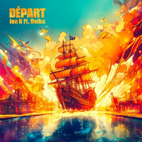 DÉPART ft. Delka | Boomplay Music