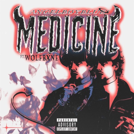 Medicine ft. WOLFBXNE | Boomplay Music