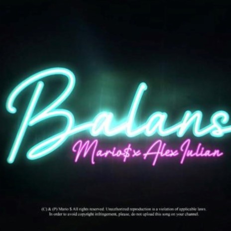 Balans ft. Alex Iulian