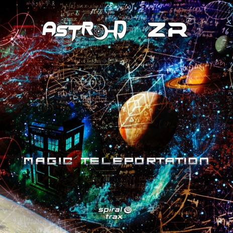 Magic Teleportation ft. Zr0 | Boomplay Music