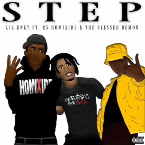 STEP ft. R5 Homixide & TheBlessedDemon