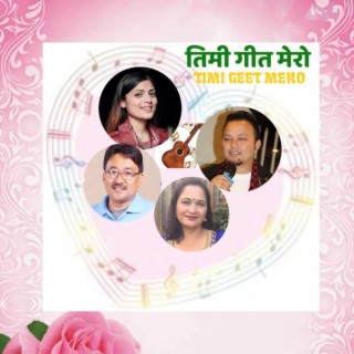 TIMI GEET MERO/ASMITA ADHIKARI/BISHWA NEPALI