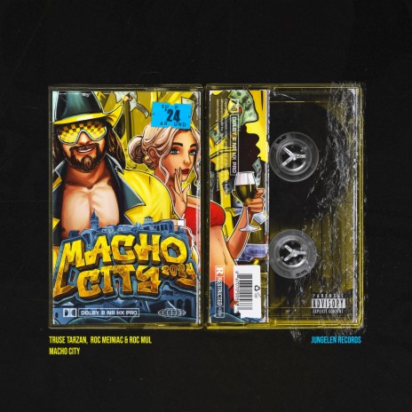 MACHO CITY ft. Roc Meiniac & Roc Mul | Boomplay Music