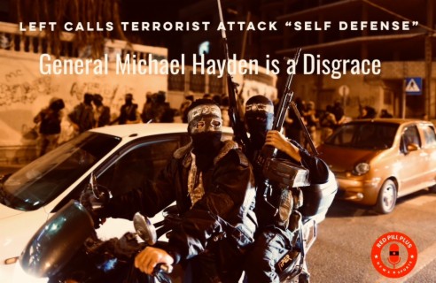 Lefitist call Terror Attack ”Self Defense”