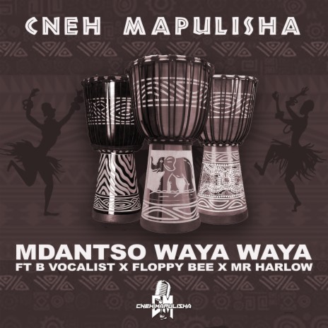 Mdantso Waya Waya ft. B Vocalist, Floppy Bee & Mr Harlow | Boomplay Music