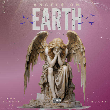 Angels on Earth ft. Yun Jussie | Boomplay Music