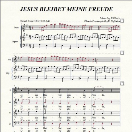 JESUS BLEIBET MEINE FREUDE. Part of Soprano (Bwv 147) | Boomplay Music