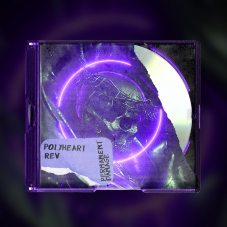 Permanent Damage ft. PolyHeart | Boomplay Music