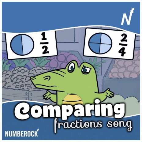Comparing Fractions Song | Boomplay Music
