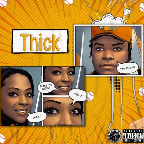 Thick (Radio Edit) ft. Mrs. Jp