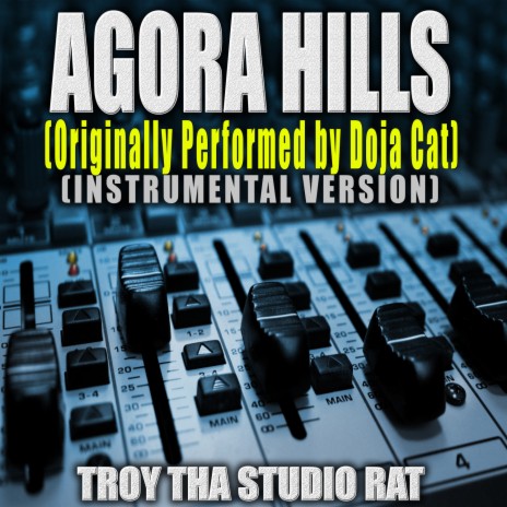 Agora Hills (Originally Performed by Doja Cat) (Instrumental Version) | Boomplay Music