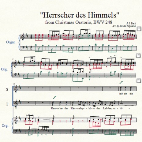 HERRSCHER DES HIMMELS (SATB Choir and Organ) | Boomplay Music