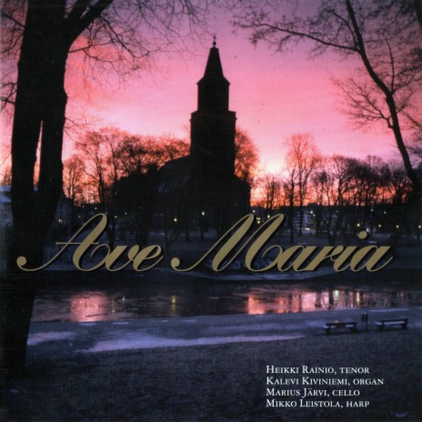 Ave Maria Op. 80 ft. Kalevi Kiviniemi & Luigi Luzzi | Boomplay Music