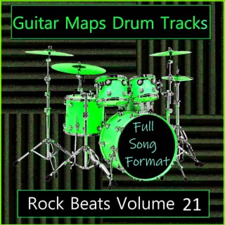 Drum Tracks Rock Beats for Bass Guitar, Vol. 21